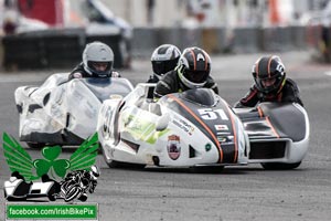 Daniel Rzeszutek sidecar racing at Bishopscourt Circuit