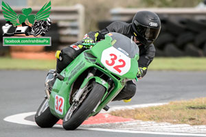 Samantha Scott motorcycle racing at Bishopscourt Circuit