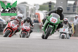 Samantha Scott motorcycle racing at Bishopscourt Circuit