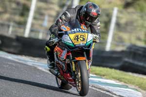 Darryl Sharkey motorcycle racing at Mondello Park