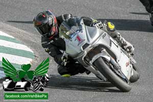 Darryl Sharkey motorcycle racing at Mondello Park