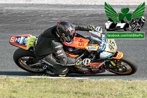 Darryl Sharkey motorcycle racing at Mondello Park