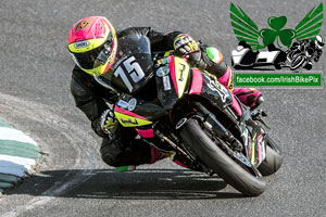 Barry Sheehan motorcycle racing at Mondello Park