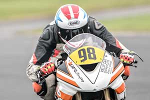 Jonny Singleton motorcycle racing at Bishopscourt Circuit