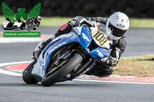 Graeme Smallwoods motorcycle racing at Bishopscourt Circuit