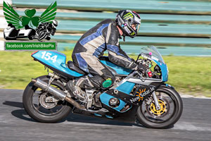 Alan Smyth motorcycle racing at Mondello Park