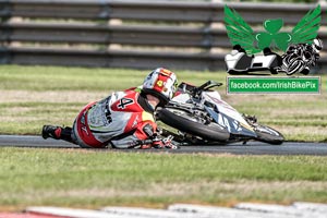 Andrew Smyth motorcycle racing at Bishopscourt Circuit