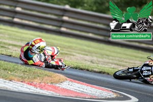 Andrew Smyth motorcycle racing at Bishopscourt Circuit