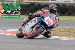 George Thompson motorcycle racing at Bishopscourt Circuit