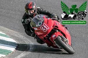 PJ Tobin motorcycle racing at Mondello Park