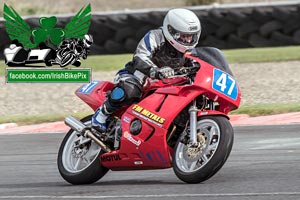 Liam Trainor motorcycle racing at Bishopscourt Circuit