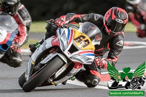 Darragh Trappe motorcycle racing at Bishopscourt Circuit