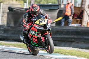 Darragh Trappe motorcycle racing at Mondello Park