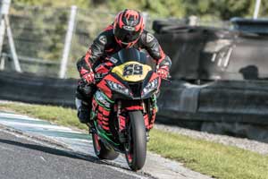 Darragh Trappe motorcycle racing at Mondello Park