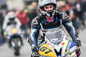 Jack Waring motorcycle racing at Bishopscourt Circuit