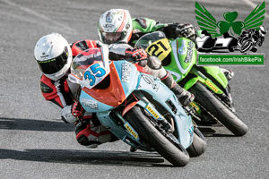 Graham Whitmore motorcycle racing at Mondello Park