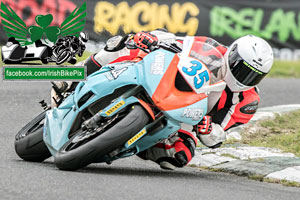 Graham Whitmore motorcycle racing at Mondello Park