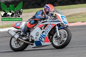 Paul Williams motorcycle racing at Bishopscourt Circuit