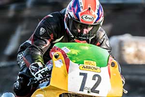 Derek Wilson motorcycle racing at Mondello Park