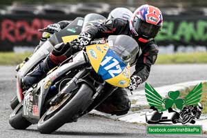 Derek Wilson motorcycle racing at Mondello Park