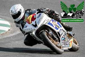 Aaron Wright motorcycle racing at Mondello Park