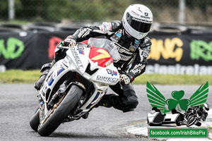 Aaron Wright motorcycle racing at Mondello Park