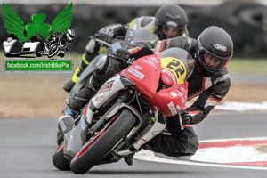 Mark Abraham motorcycle racing at Bishopscourt Circuit