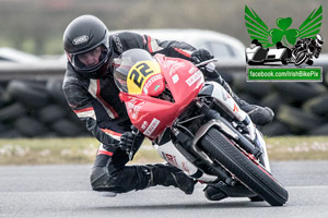 Mark Abraham motorcycle racing at Bishopscourt Circuit