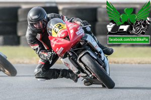 Mark Abraham motorcycle racing at Bishopscourt Circuit