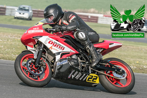 Mark Abraham motorcycle racing at Bishopscourt Circuit