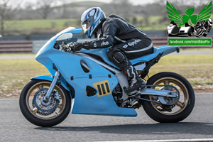 Johnny Aiken motorcycle racing at Bishopscourt Circuit