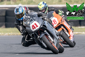 Johnny Aiken motorcycle racing at Bishopscourt Circuit