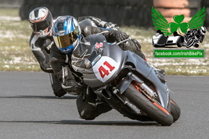 Johnny Aiken motorcycle racing at Bishopscourt Circuit