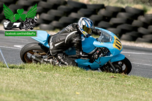 Johnny Aiken motorcycle racing at Kirkistown Circuit