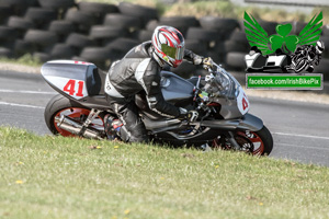 Mark Aiken motorcycle racing at Kirkistown Circuit