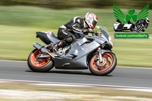 Mark Aiken motorcycle racing at Kirkistown Circuit