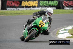 Mark Aiken motorcycle racing at Mondello Park