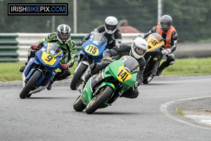 Mark Aiken motorcycle racing at Mondello Park