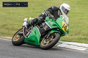 Mark Aiken motorcycle racing at Mondello Park