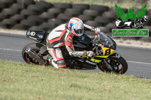Darryl Anderson motorcycle racing at Kirkistown Circuit
