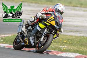 Darryl Anderson motorcycle racing at Kirkistown Circuit