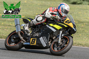 Darryl Anderson motorcycle racing at Kirkistown Circuit