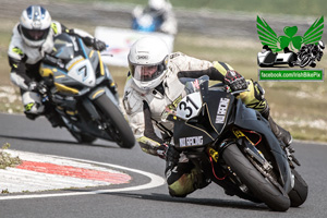 Shaun Anderson motorcycle racing at Bishopscourt Circuit