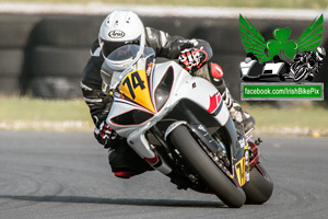 Gary Annan motorcycle racing at Bishopscourt Circuit