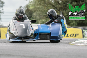 Siobhan Ardener sidecar racing at Mondello Park