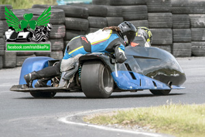 Siobhan Ardener sidecar racing at Mondello Park