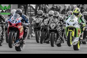 Aaron Armstrong motorcycle racing at Bishopscourt Circuit