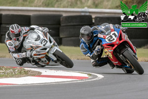 Aaron Armstrong motorcycle racing at Bishopscourt Circuit