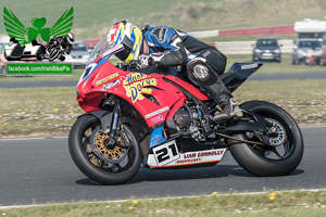 Aaron Armstrong motorcycle racing at Bishopscourt Circuit