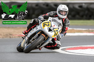 Alan Armstrong motorcycle racing at Bishopscourt Circuit